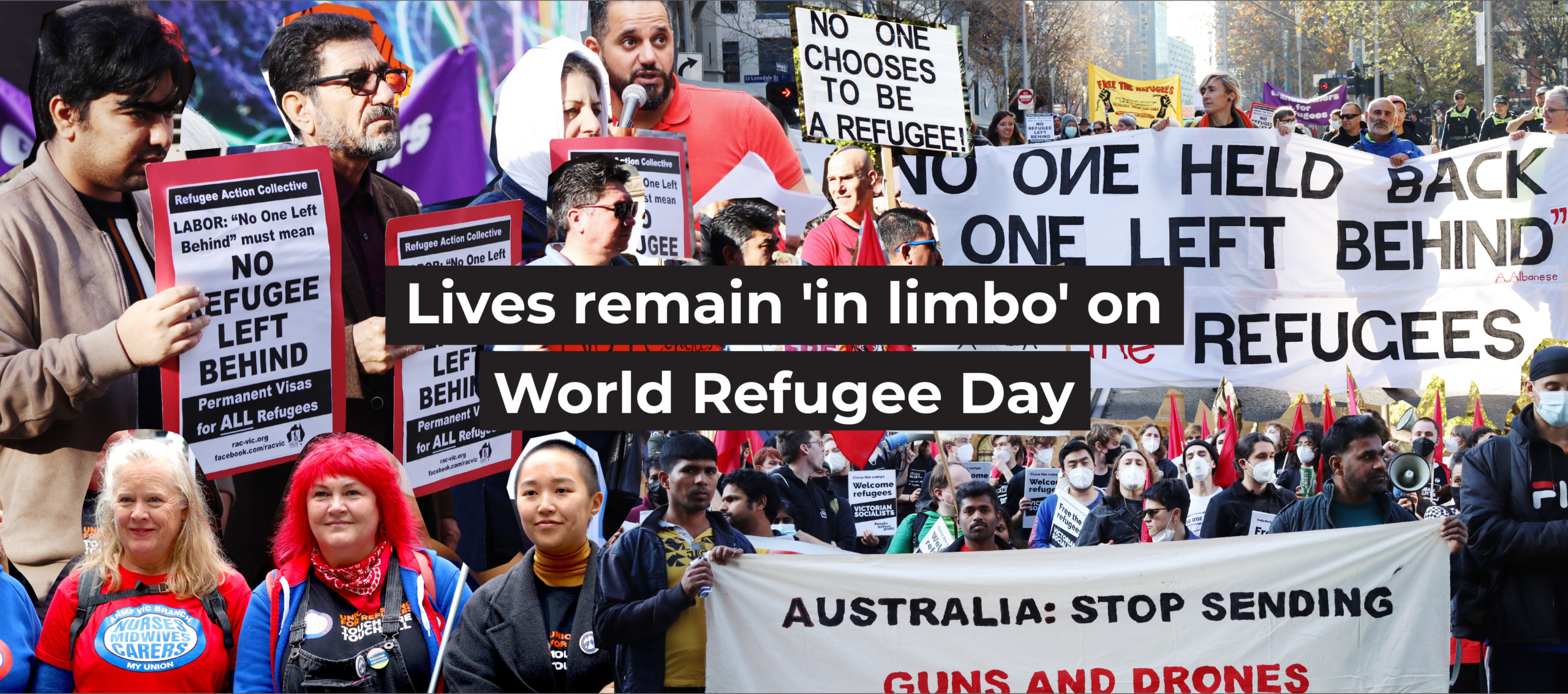 Lives Remain In Limbo On World Refugee Day Australian Unions