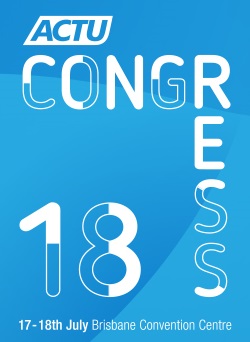 ACTU Congress 2018