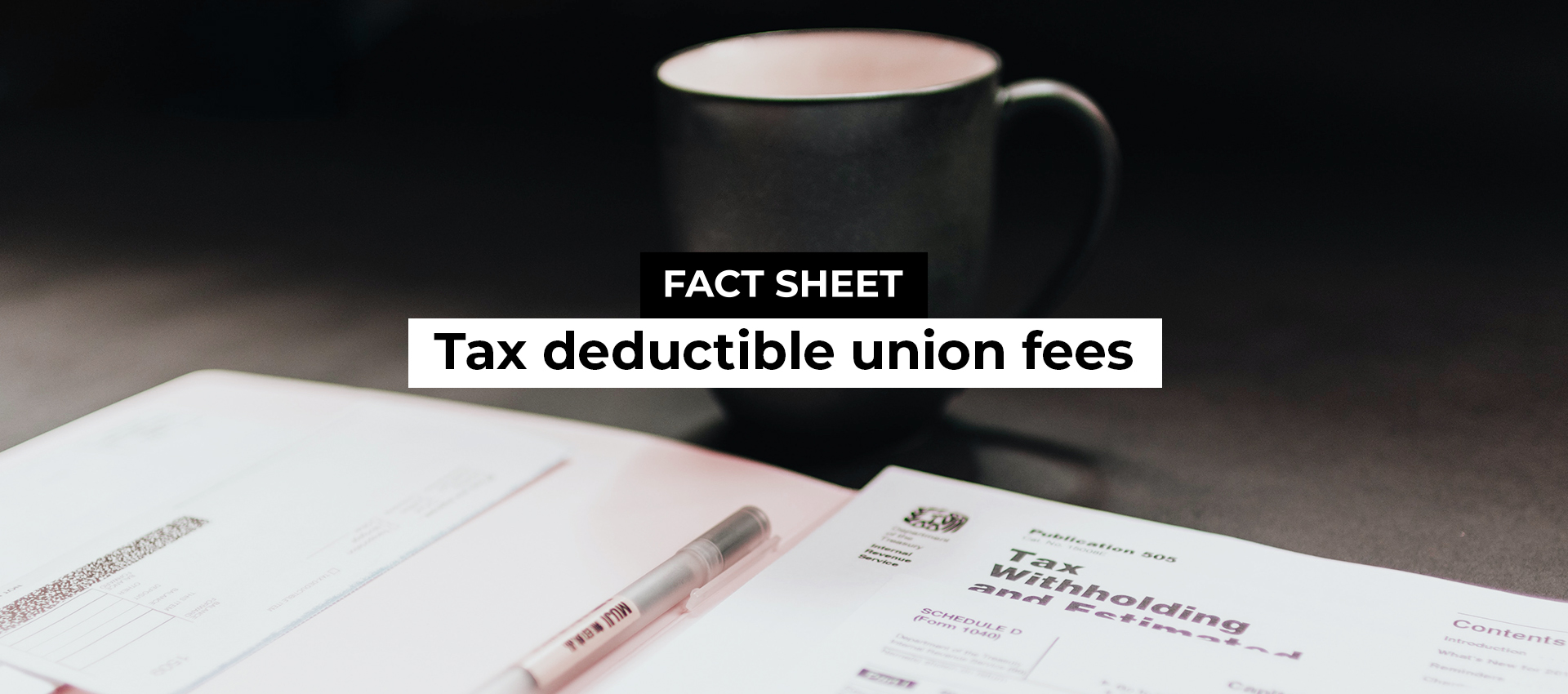 tax-deductible-union-fees-australian-unions