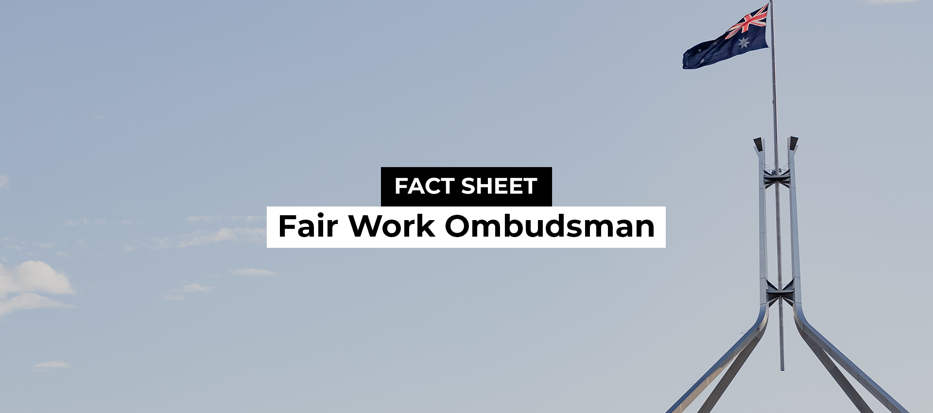 Fair Work Ombudsman Australian Unions