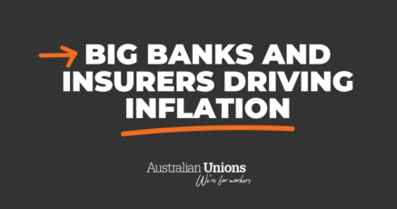 Big banks and insurers driving inflation